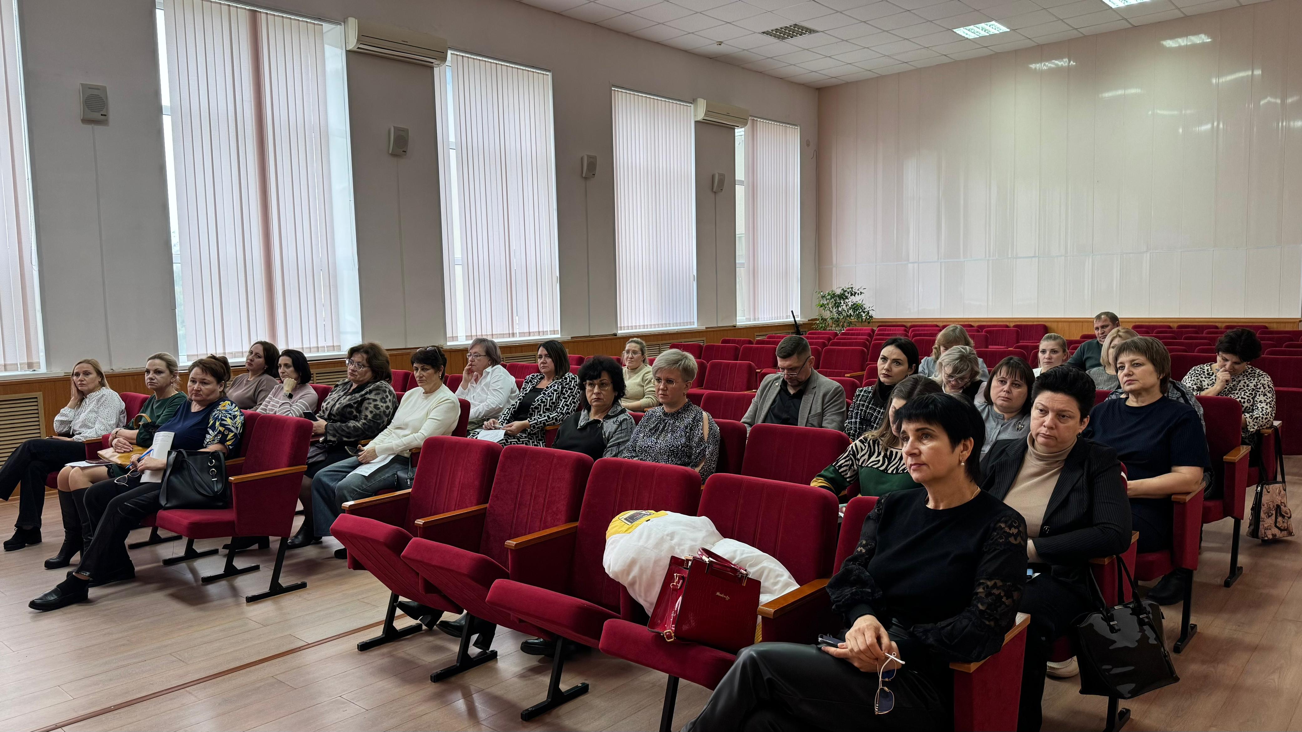 «Проведен семинар-совещание  «Совершенствование межведомственного взаимодействия в системе воспитания и профилактики безнадзорности и правонарушений несовершеннолетних».