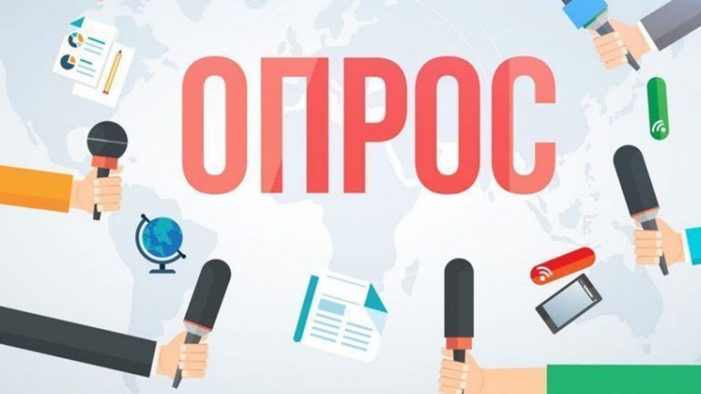 Опрос работников организаций различных отраслей.