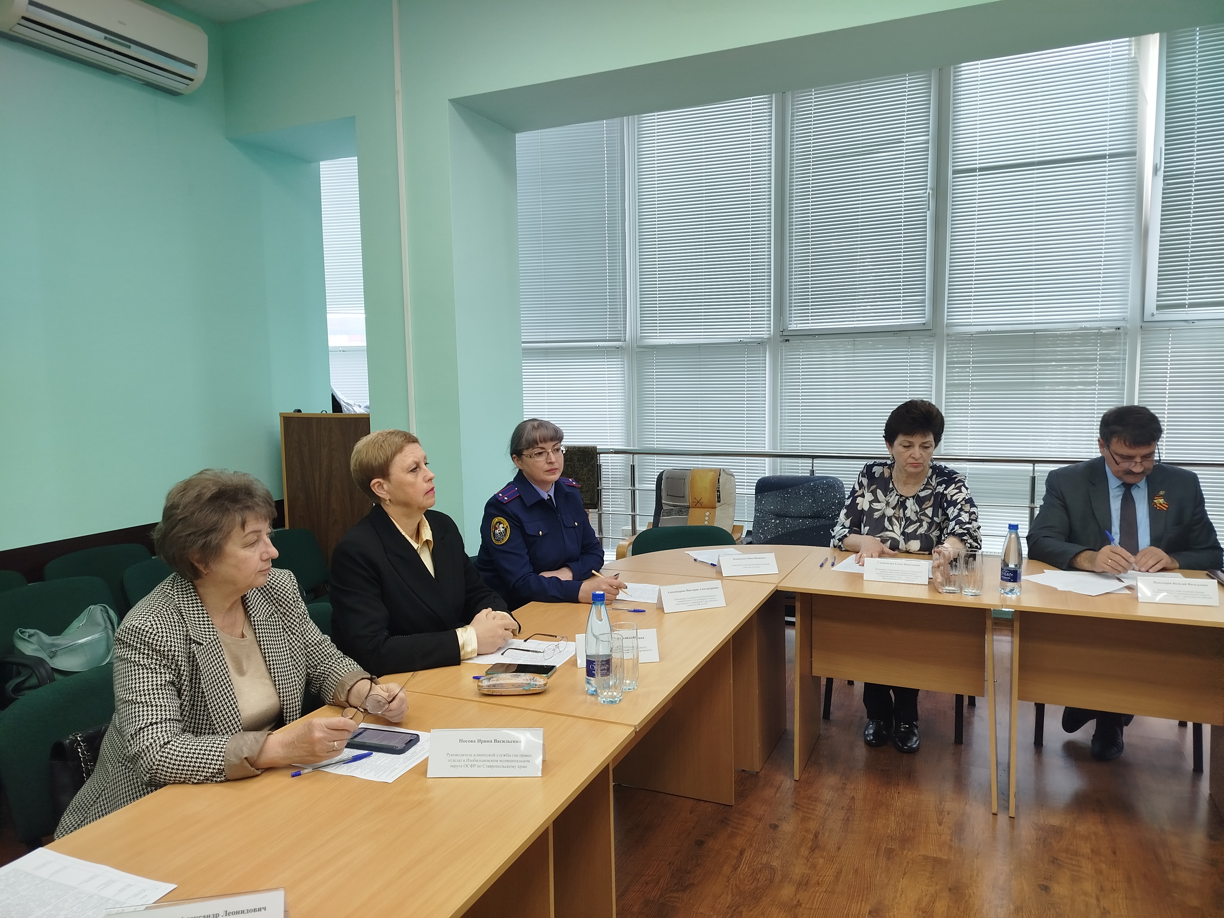 Представитель Изобильненского межрайонного следственного отдела приняла участие в заседании межведомственной комиссии по профилактике нарушений трудовых прав.