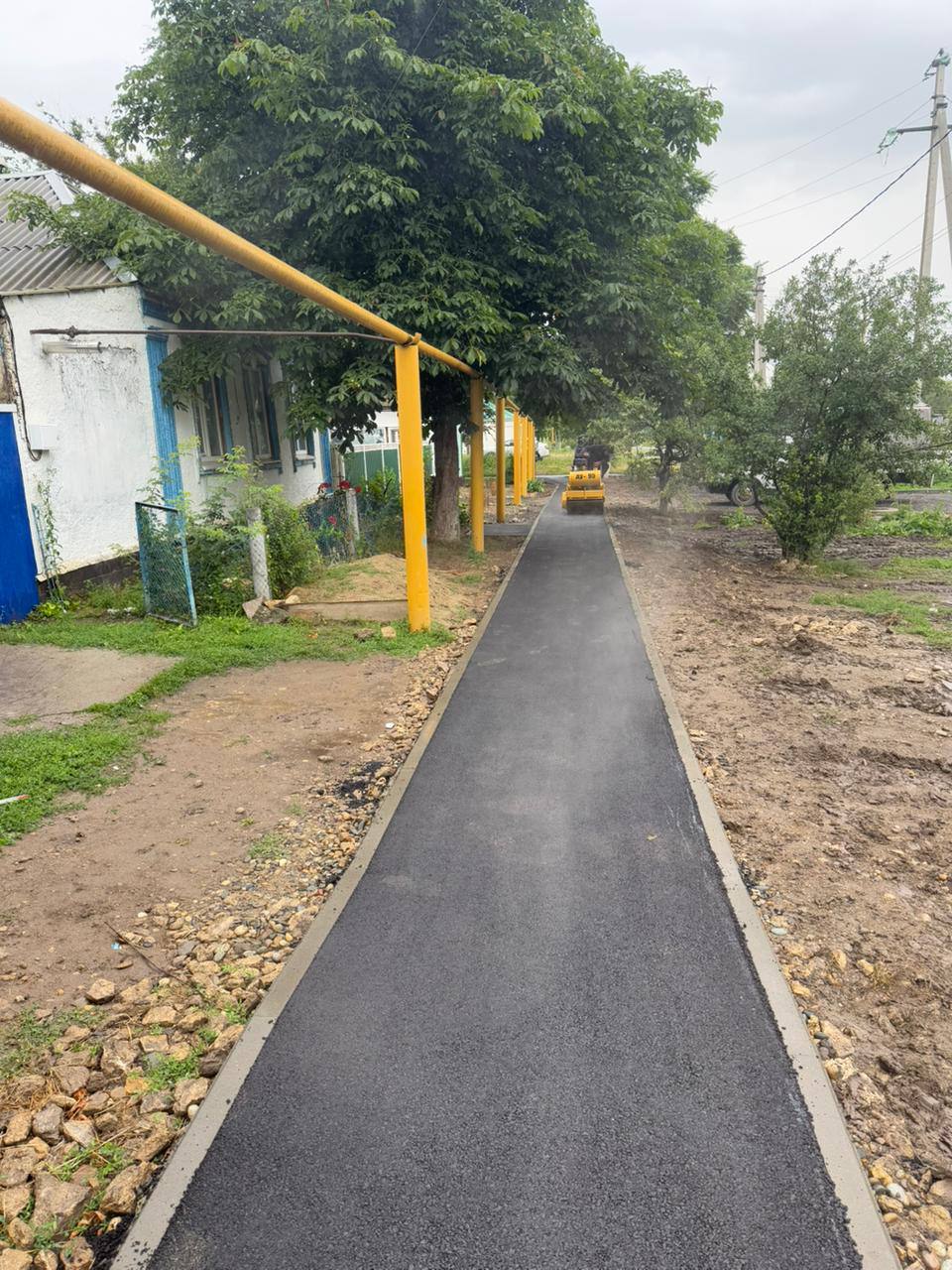 Новые дороги продолжают радовать жителей Труновского округа!.