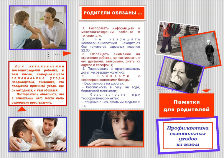 Самовольные уходы. Самовольные уходы.